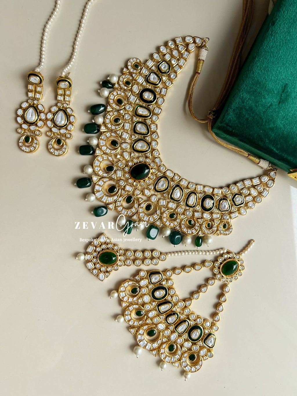 Romoch kundan store jewellery