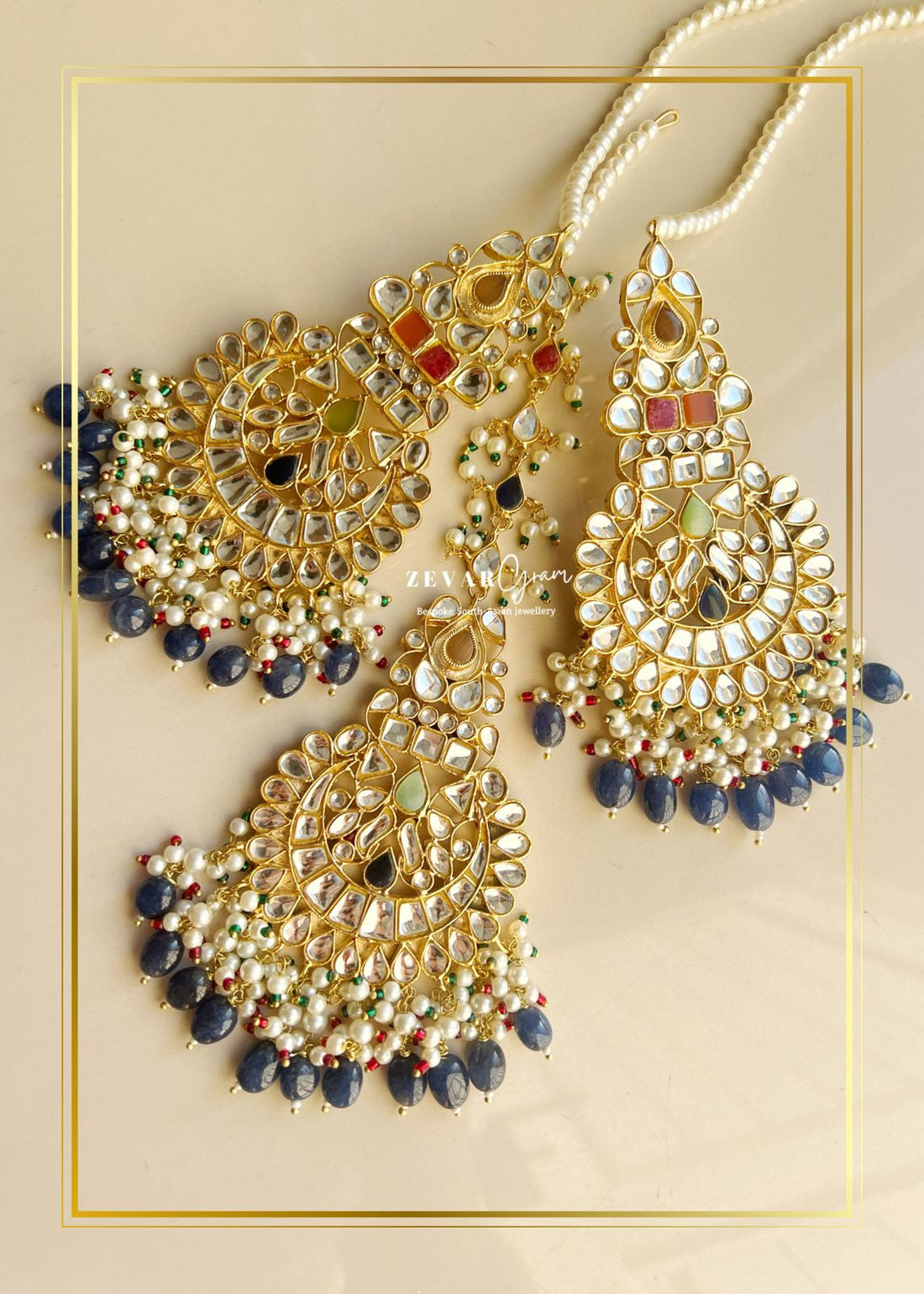 SAMINE EARRINGS TIKA