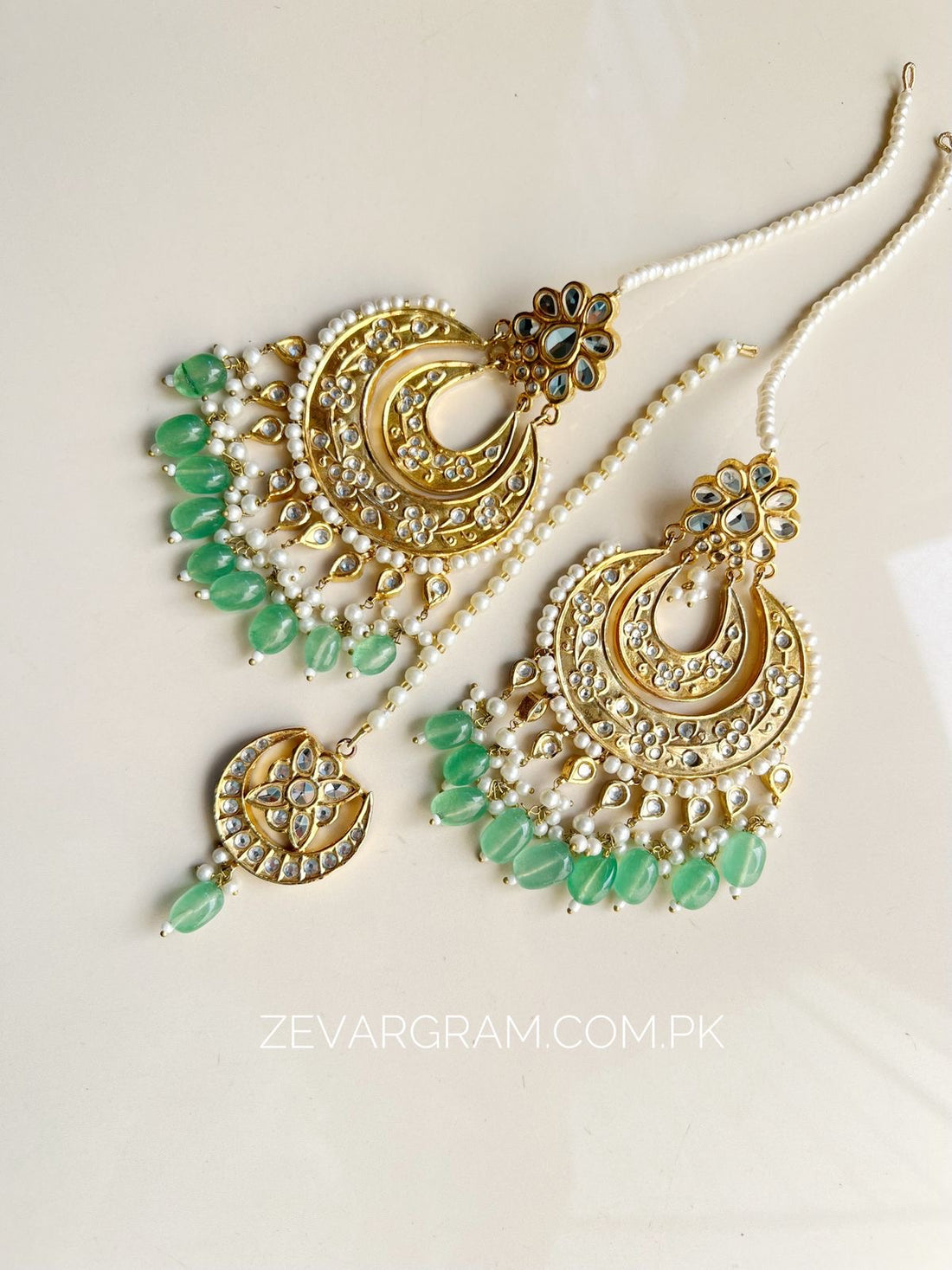 Iqra Earrings Tika