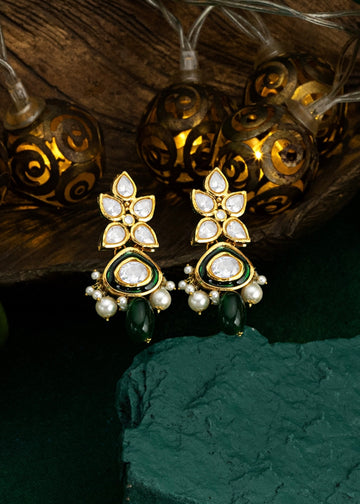 Sapna Polki Earrings