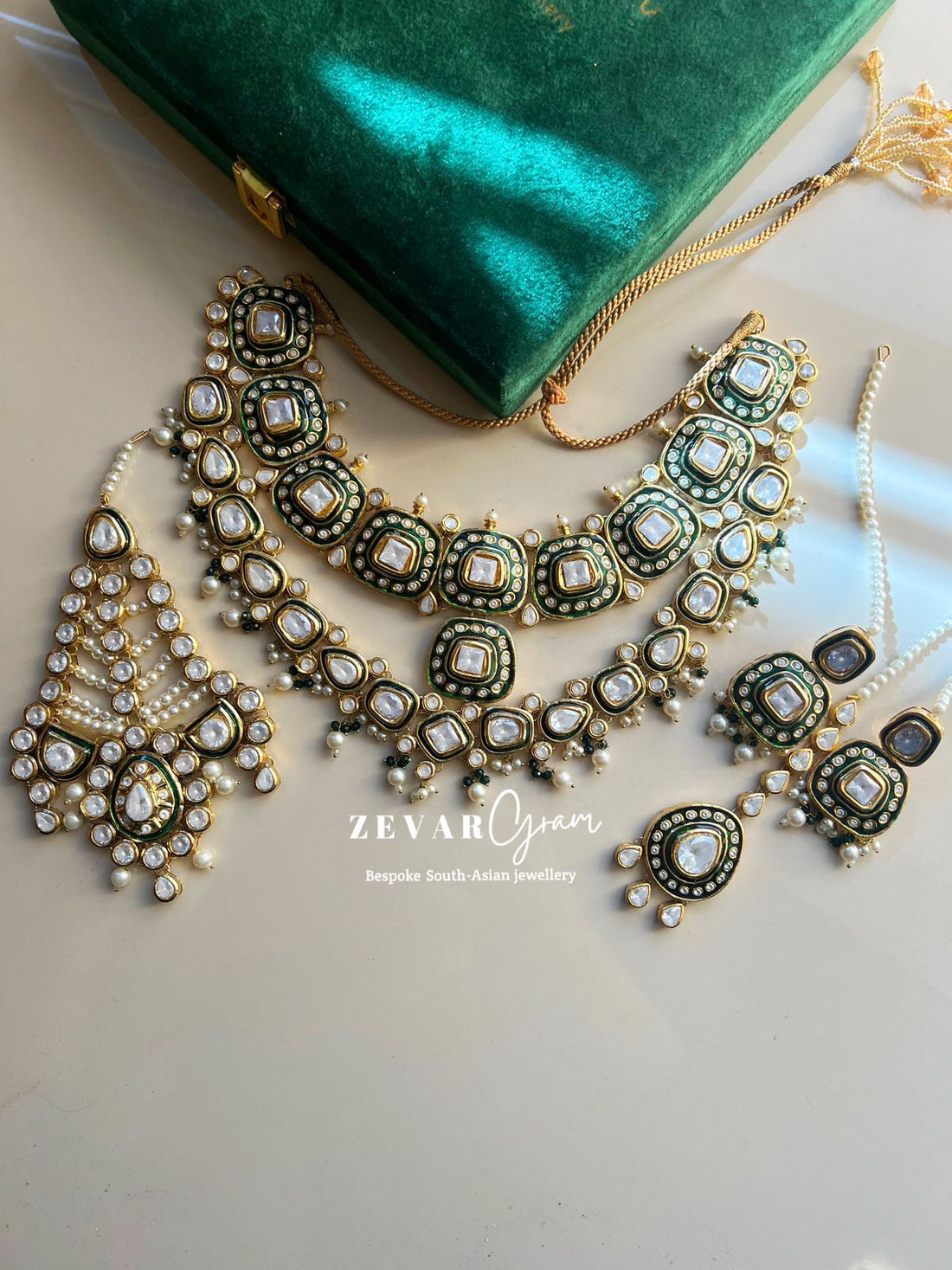 Ranisa Necklace set