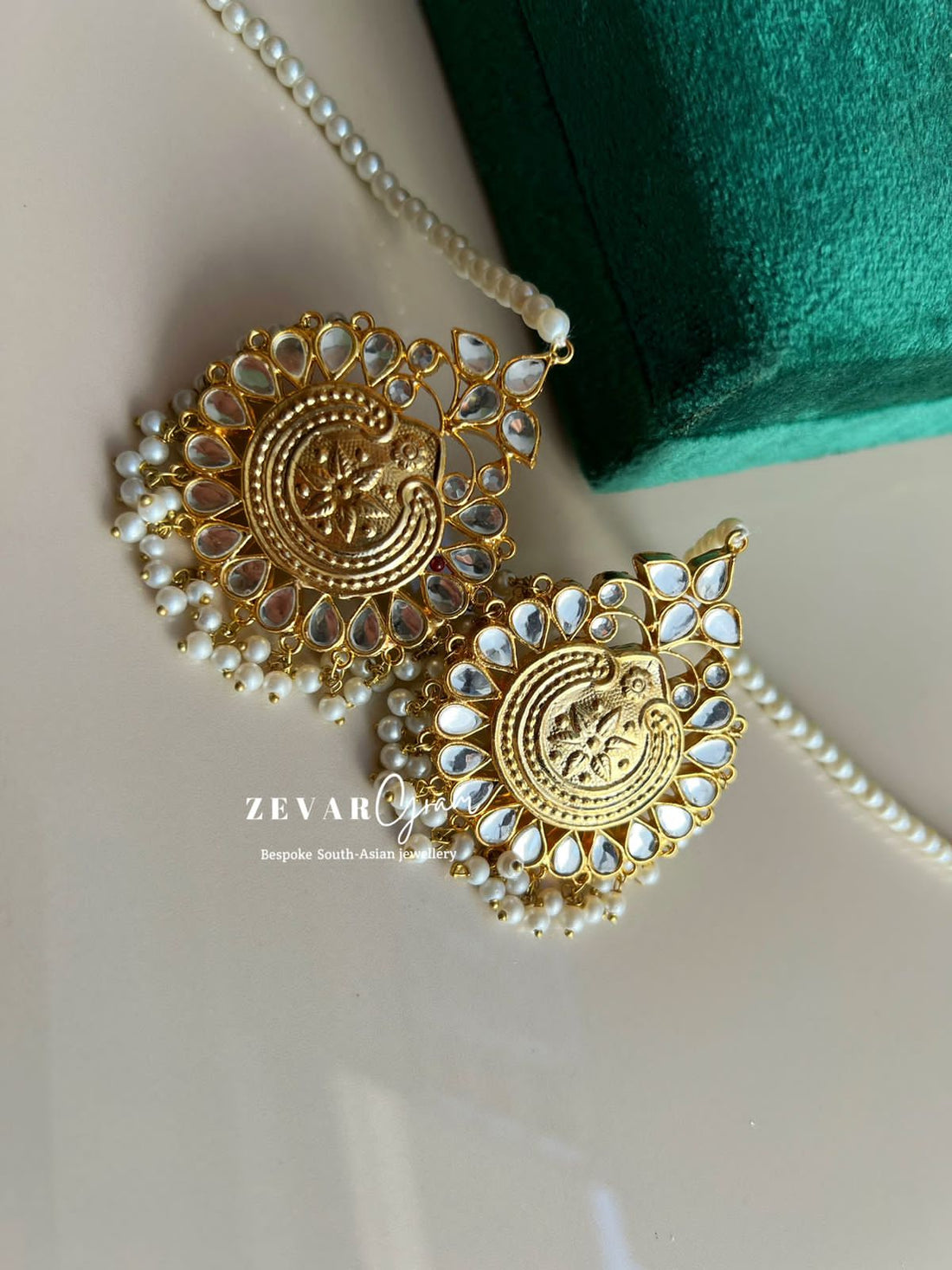 Sunehri earrings