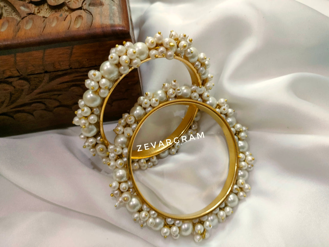 Pearl Gajra Bangles